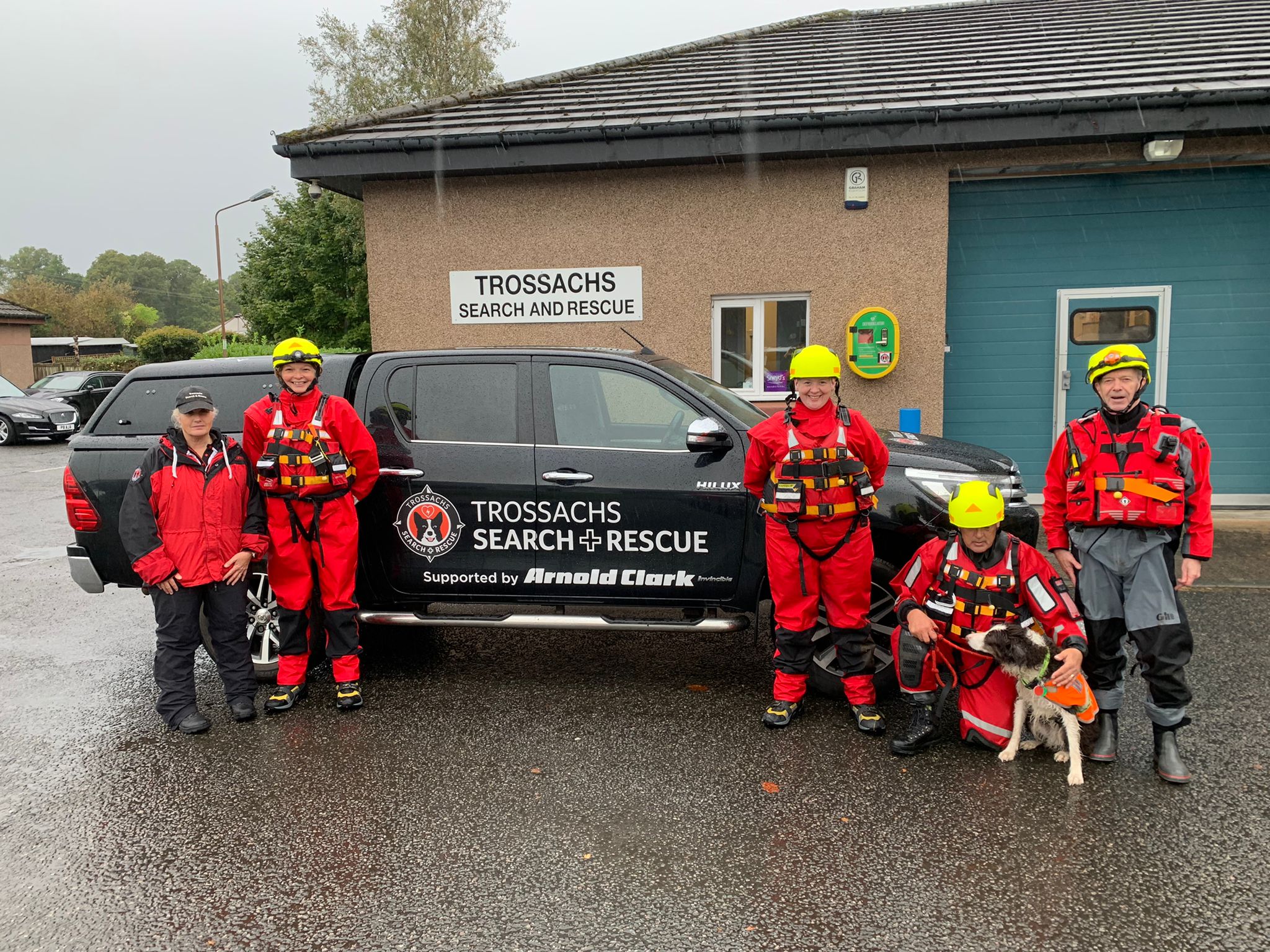 Trossachs Search And Rescue